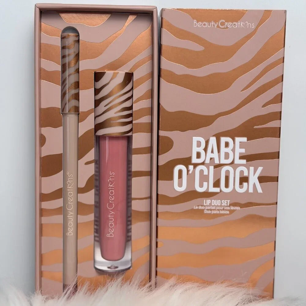 Babe O’clock BEAUTY CREATIONS AVAILABILIPPY LIP KIT - Picture 1 of 6